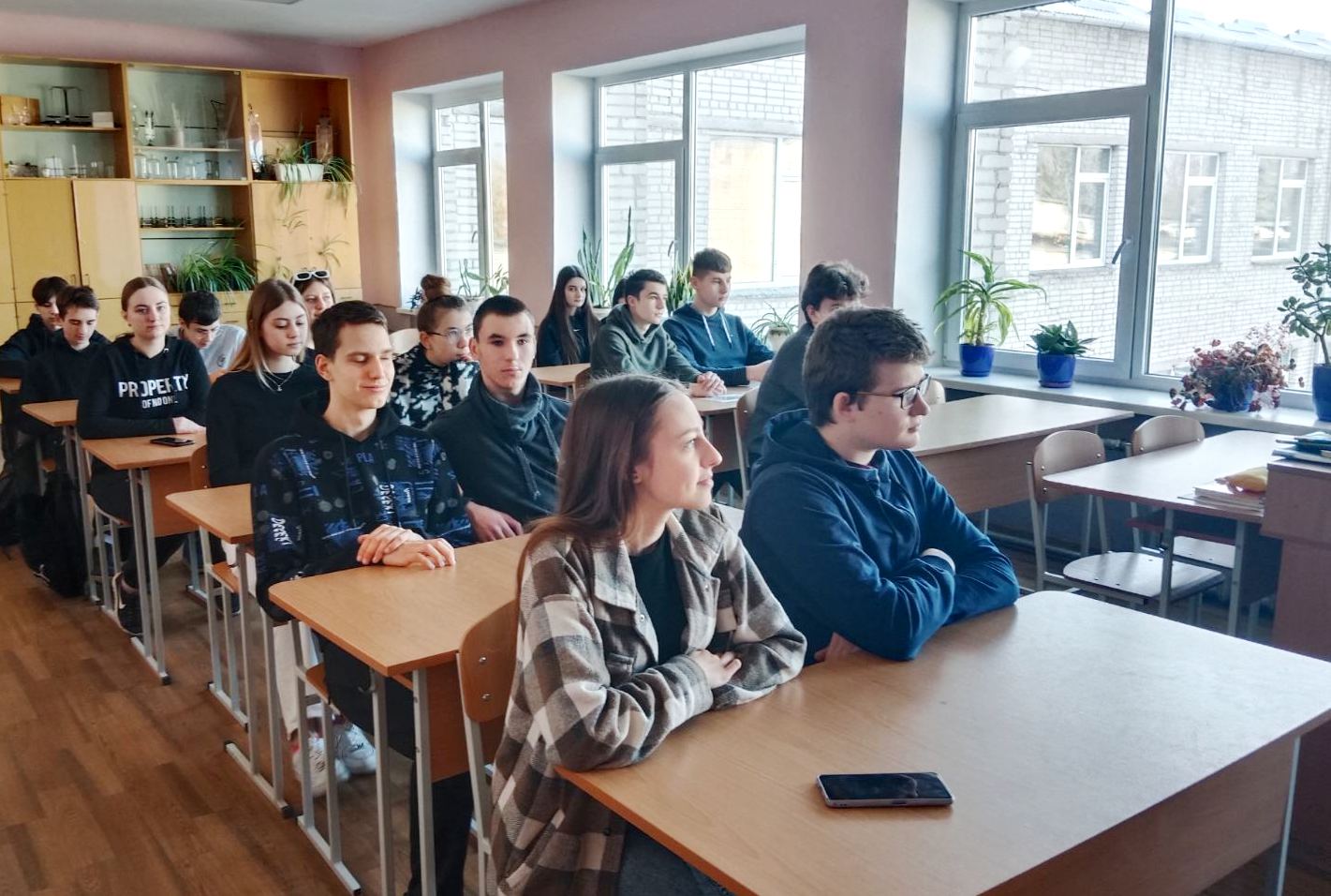 Учні 11 класу Дублянівського ліцею